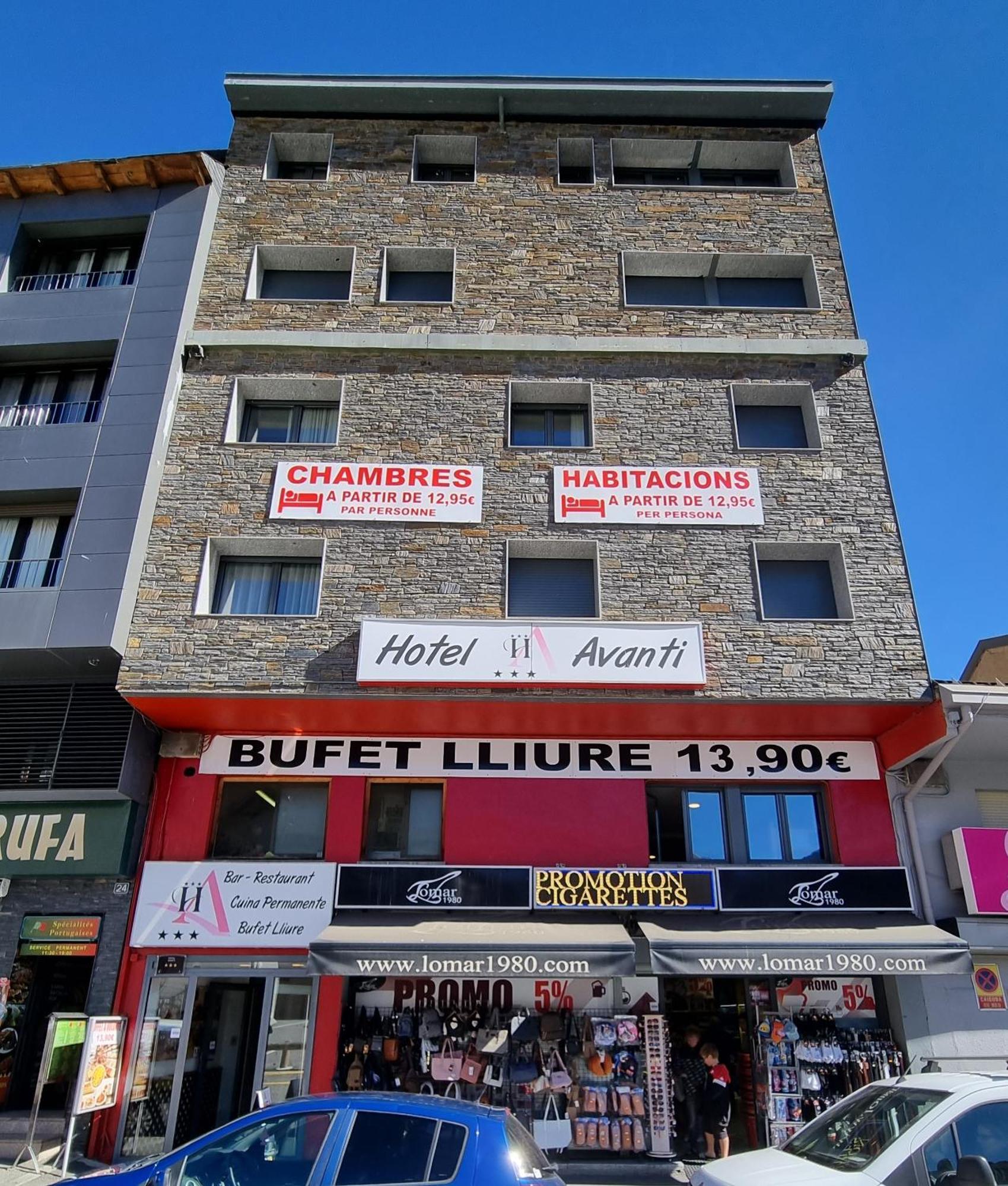 Hotel Avanti Pas De La Casa Zewnętrze zdjęcie